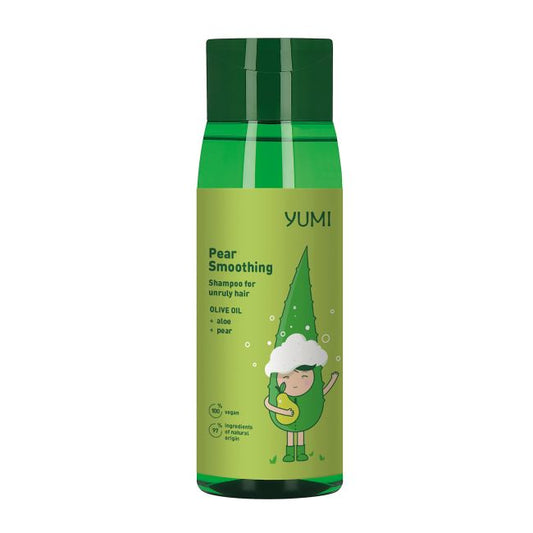 YUMI PEAR SMOOTHING plaukų šampūnas, 300 ml