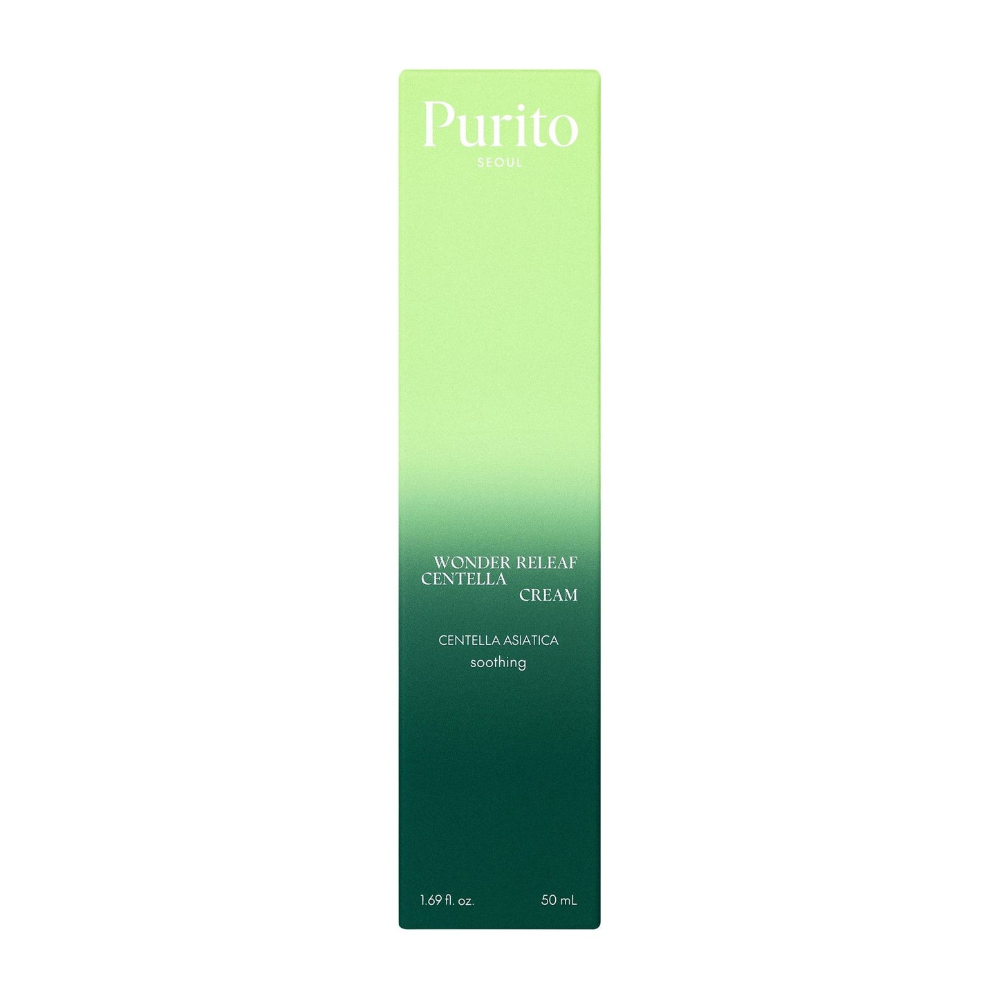 PURITO CENTELLA GREEN LEVEL paakių kremas, 30 ml