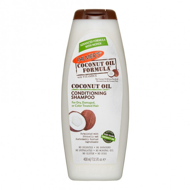 PALMER'S COCONUT OIL FORMULA MOISTURE BOOST plaukų šampūnas, 400 ml