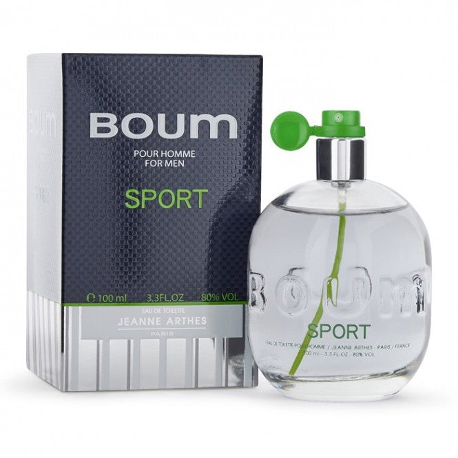 JEANNE ARTHES BOUM SPORT tualetinis vyrų vanduo, 100 ml