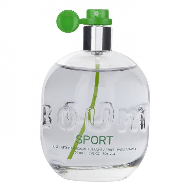 JEANNE ARTHES BOUM SPORT tualetinis vyrų vanduo, 100 ml