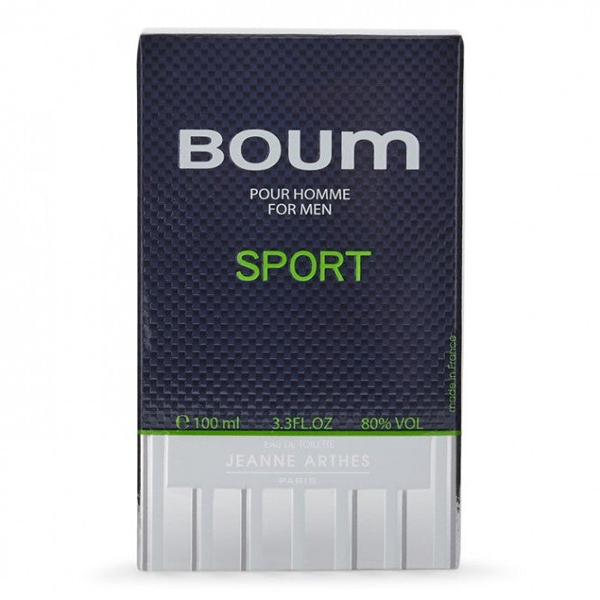 JEANNE ARTHES BOUM SPORT tualetinis vyrų vanduo, 100 ml