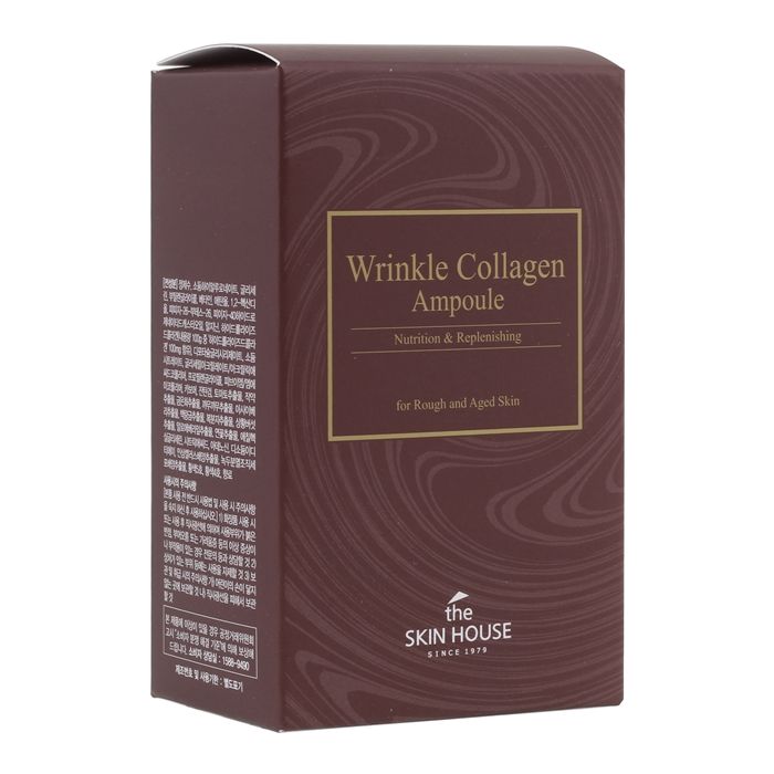 THE SKIN HOUSE WRINKLE COLLAGEN veido serumas, 30 ml