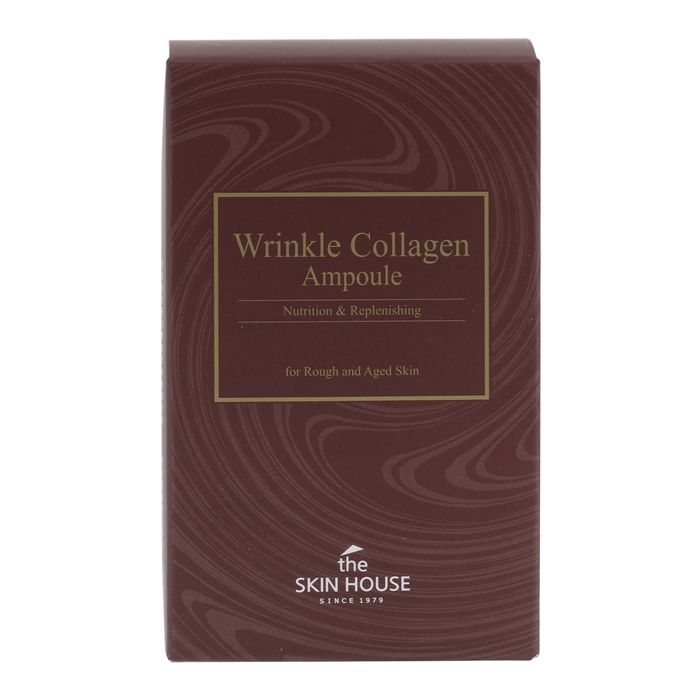 THE SKIN HOUSE WRINKLE COLLAGEN veido serumas, 30 ml