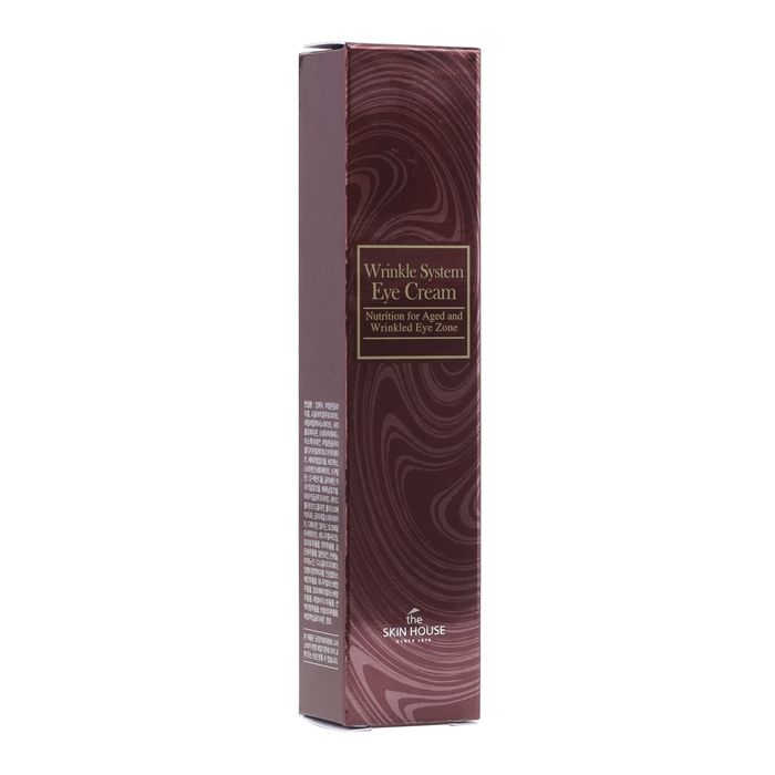 THE SKIN HOUSE WRINKLE SYSTEM paakių kremas, 40 ml