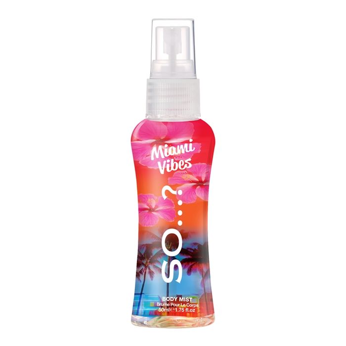 SO..? MIAMI VIBES kūno migla, 50 ml