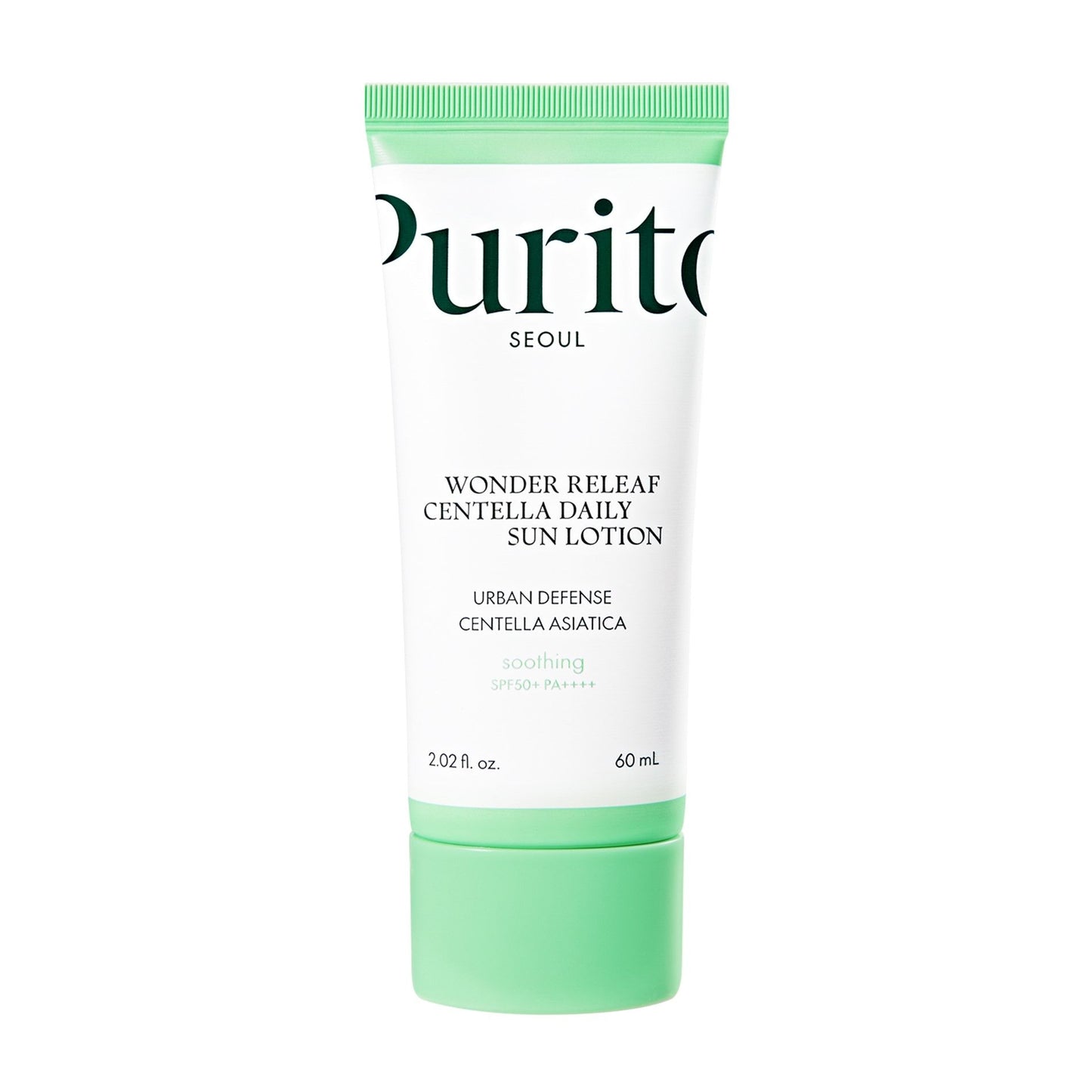 PURITO SEOUL WONDER RELEAF CENTELLA DAILY SUN apsauginis losjonas nuo saulės, 60 ml