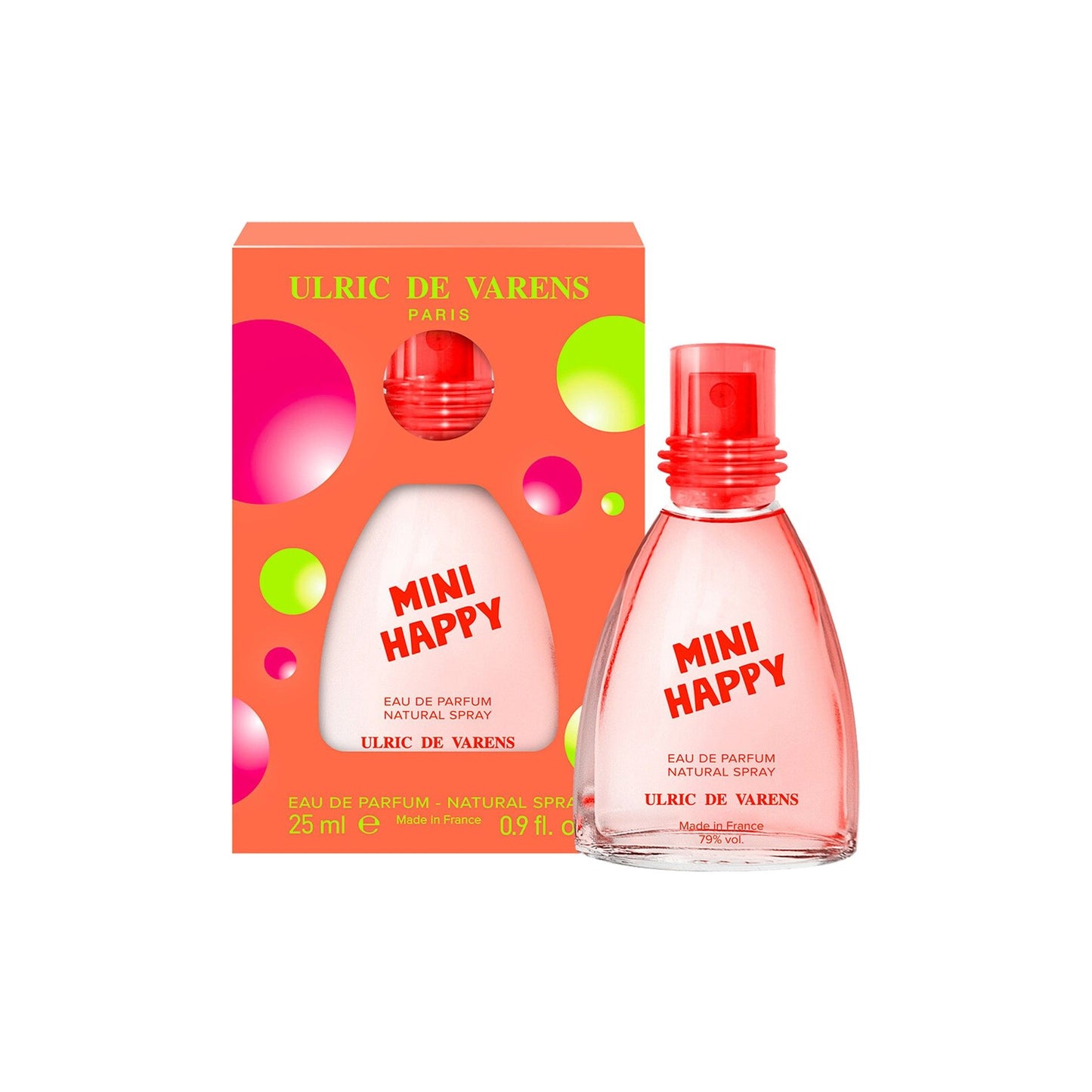 ULRIC DE VARENS MINI HAPPY parfumuotas vanduo, 25 ml