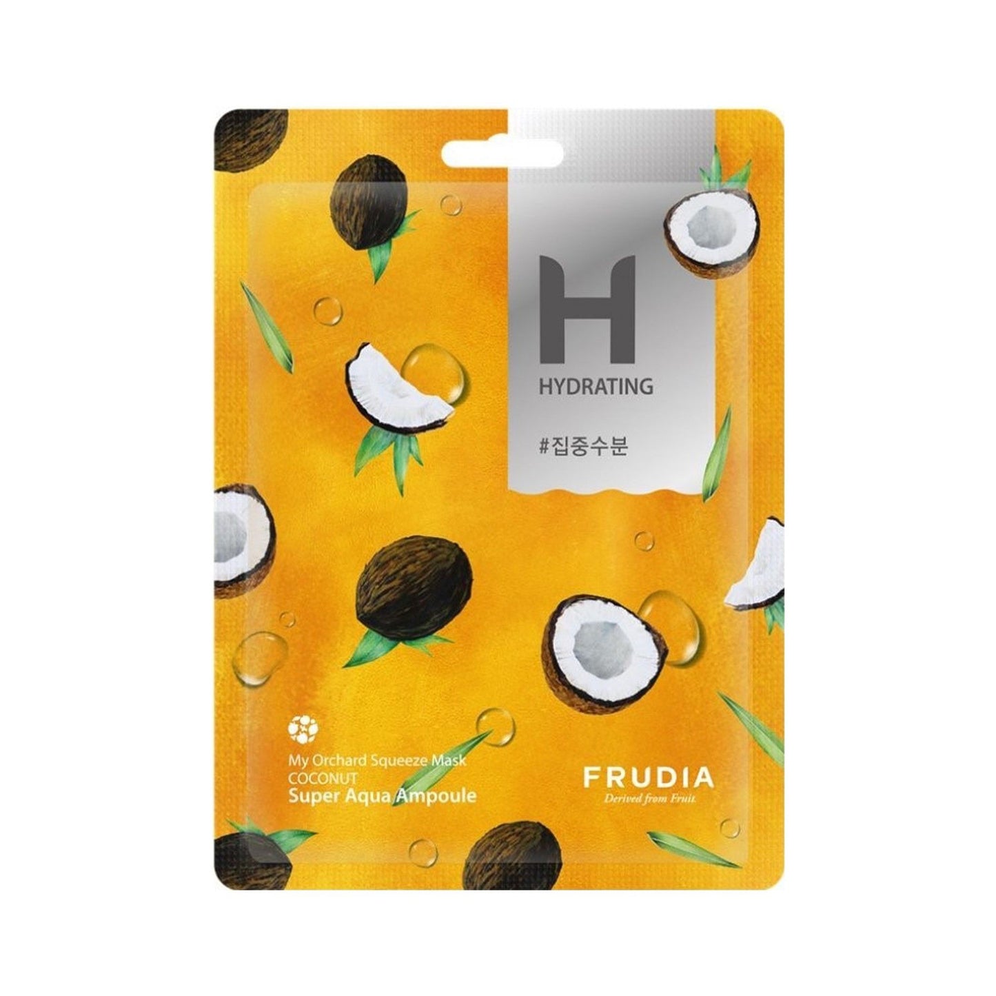 FRUDIA MY ORCHARD SQUEEZE COCONUT veido kaukė, 20 ml