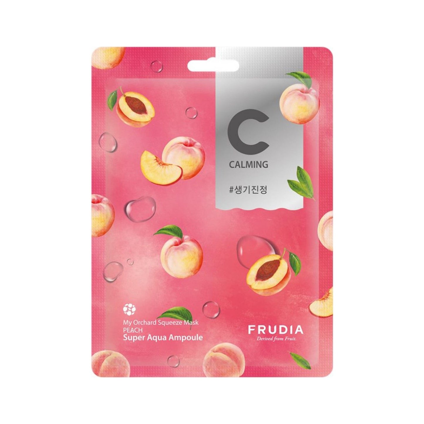 FRUDIA MY ORCHARD SQUEEZE PEACH veido kaukė, 20 ml