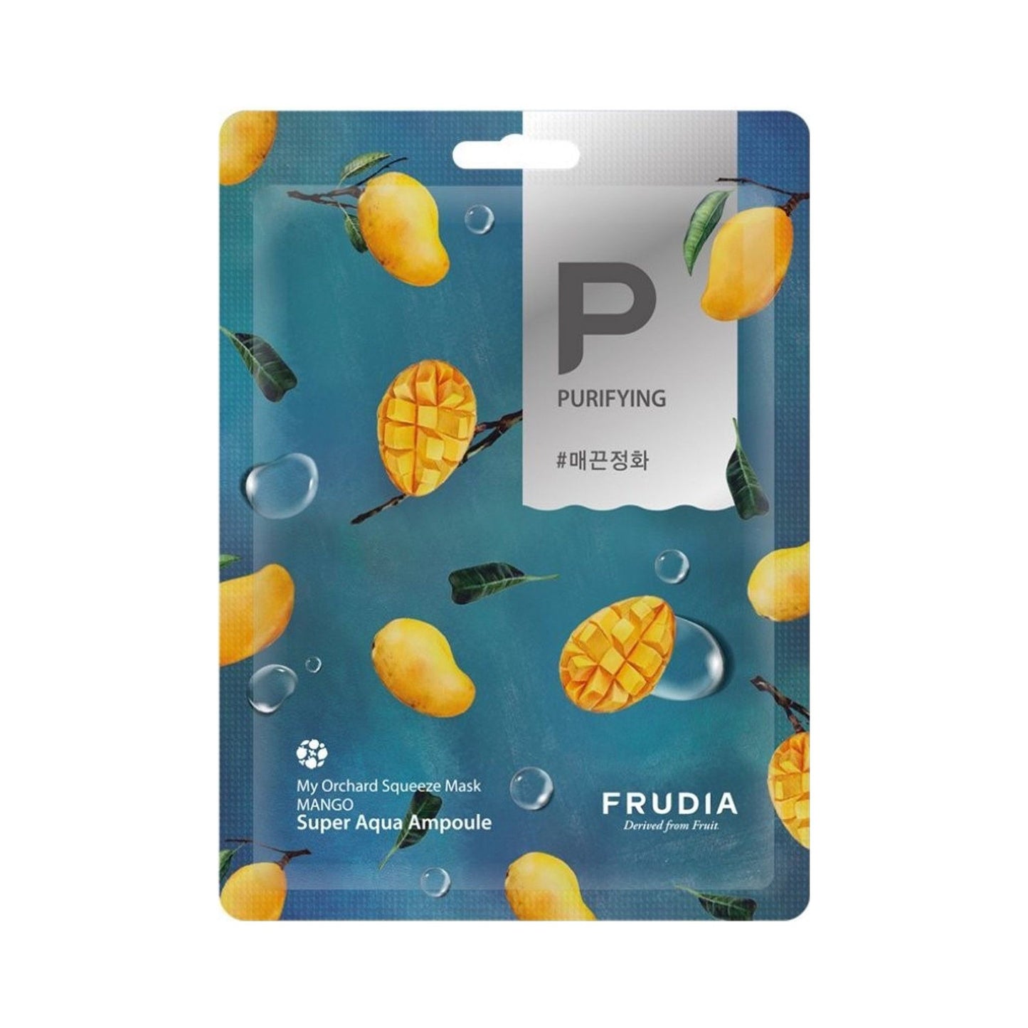 FRUDIA MY ORCHARD SQUEEZE MANGO veido kaukė, 20 ml