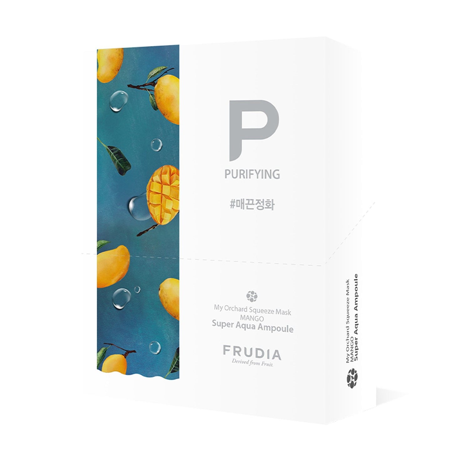 FRUDIA MY ORCHARD SQUEEZE MANGO veido kaukės, 10 x 20 ml