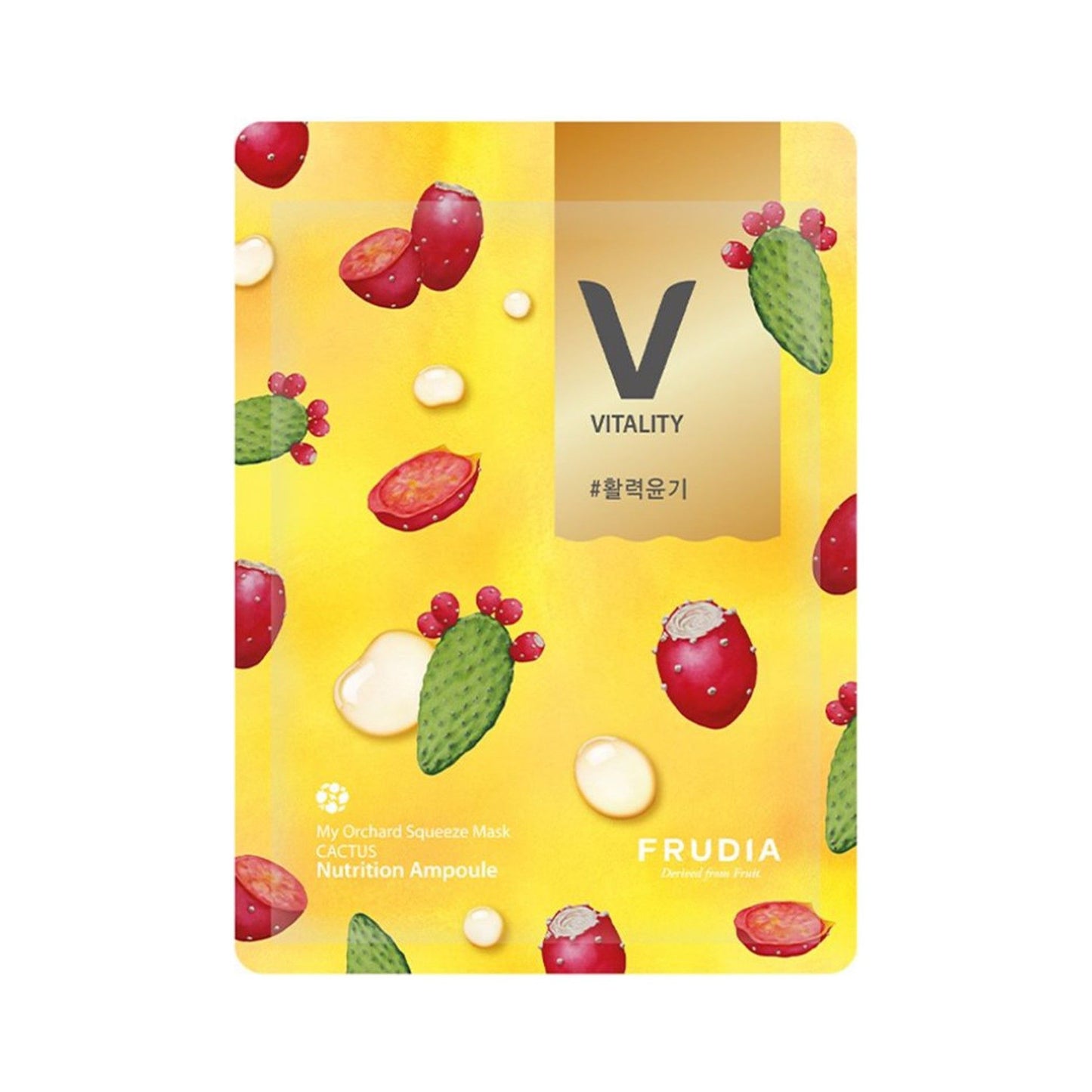 FRUDIA MY ORCHARD SQUEEZE CACTUS veido kaukė, 20 ml