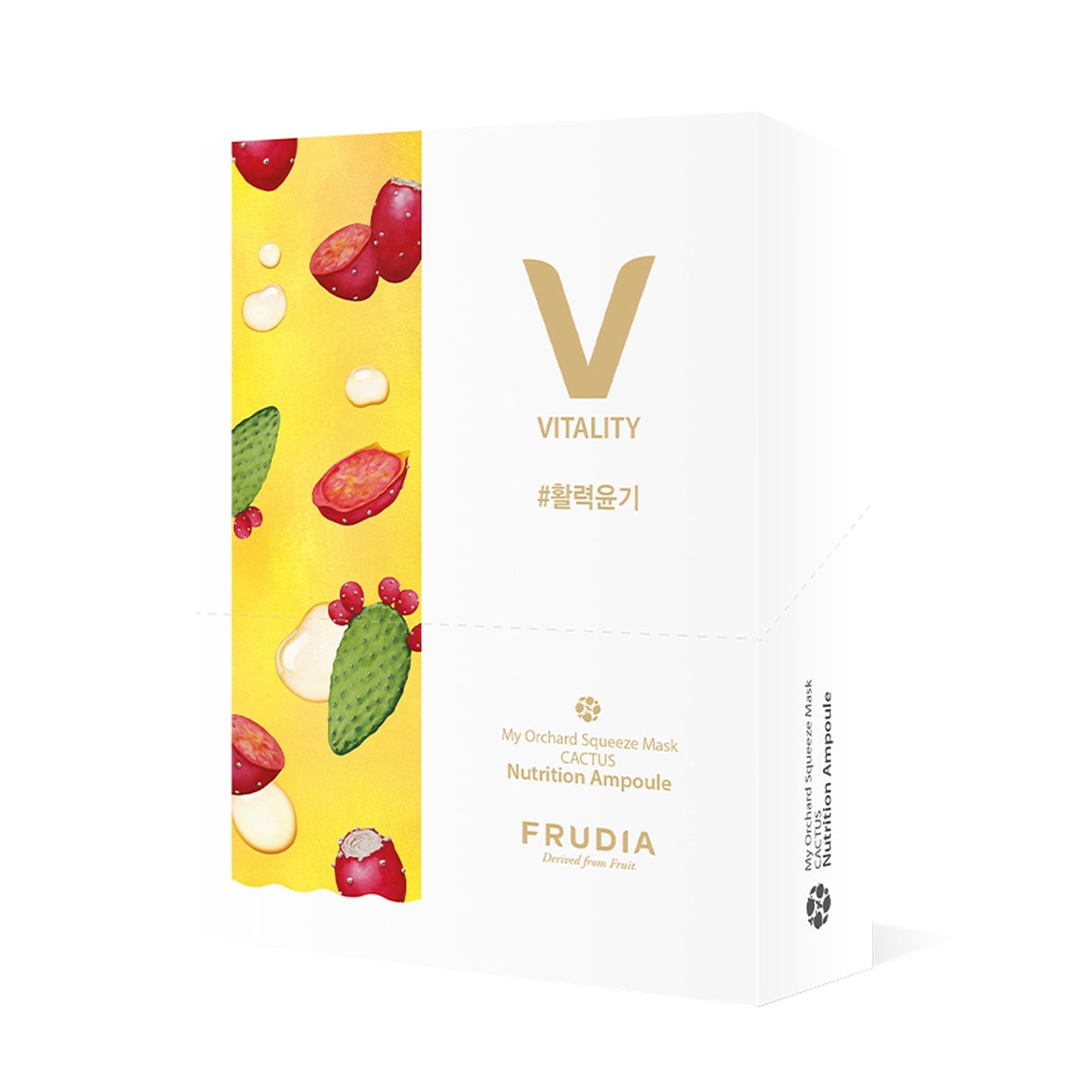 FRUDIA MY ORCHARD SQUEEZE CACTUS veido kaukės, 10 x 20 ml