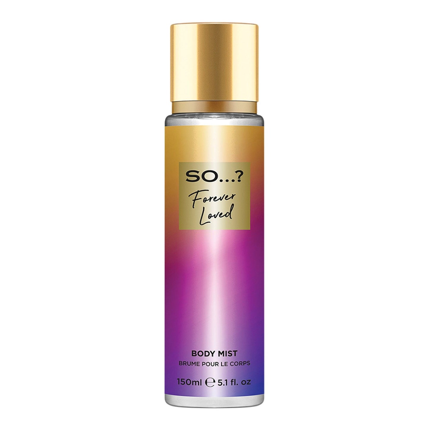 SO..? FOREVER LOVED kūno migla, 150 ml