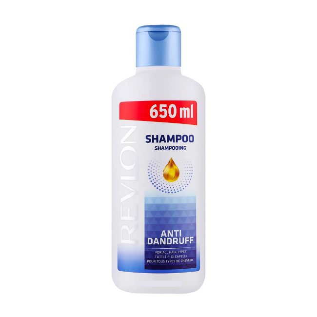 REVLON ANTI DANDRUFF plaukų šampūnas, 650 ml