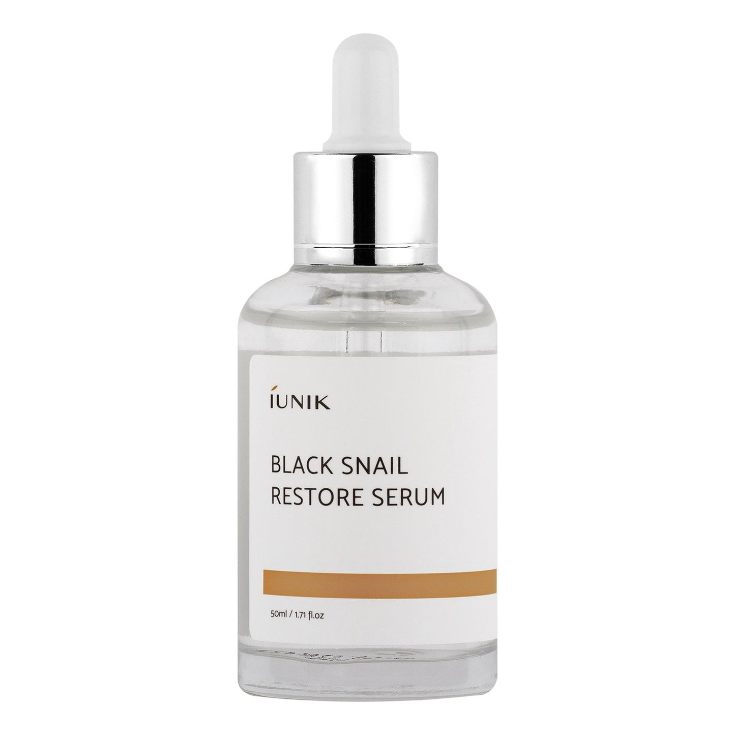 IUNIK BLACK SNAIL RESTORE veido serumas, 50 ml