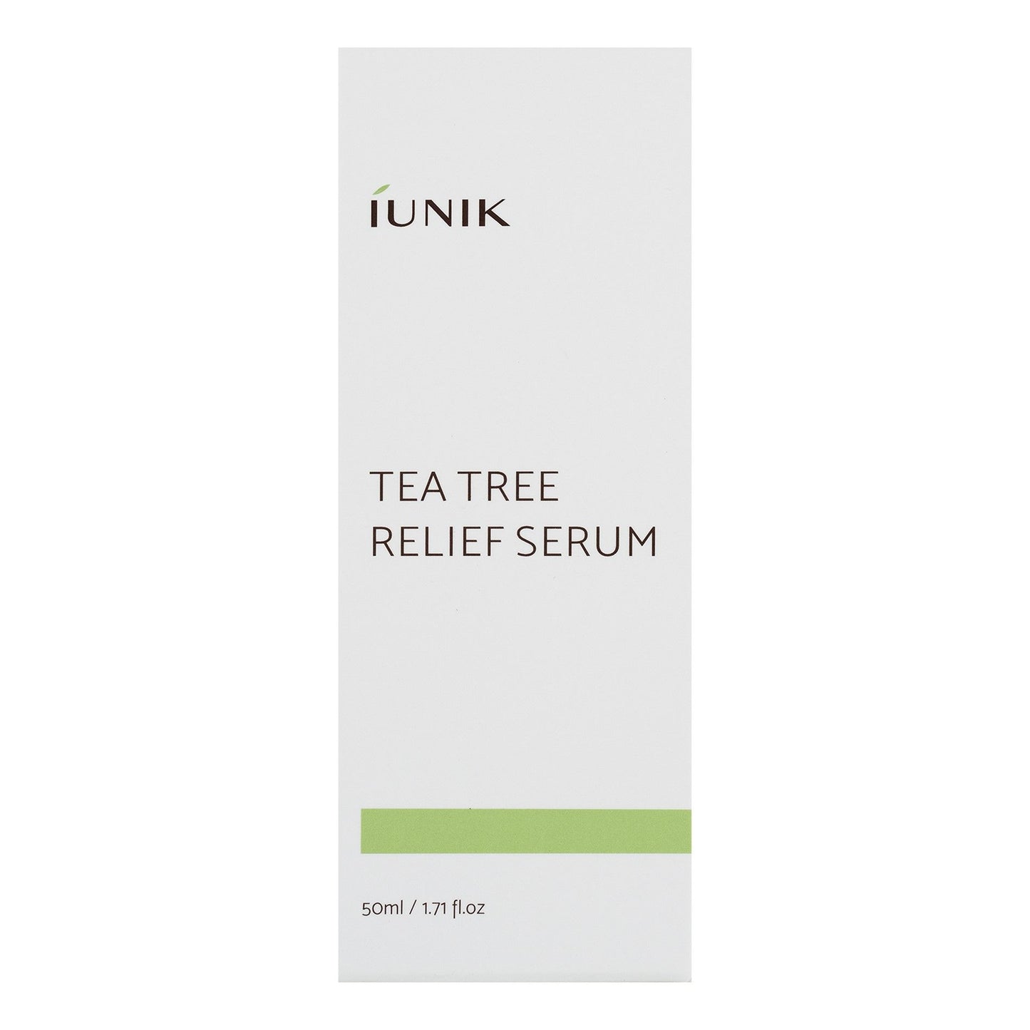 IUNIK TEA TREE RELIEF veido serumas, 50 ml