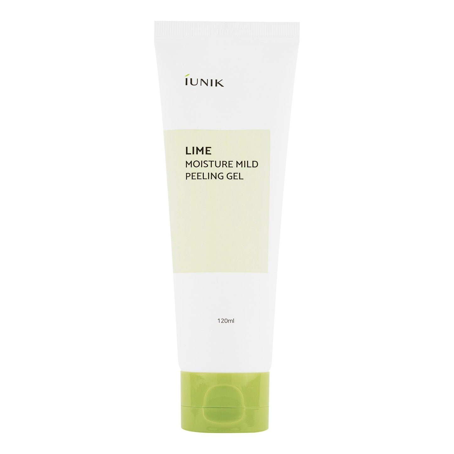 IUNIK LIME MOISTURE MILD veido šveitiklis želė, 120 ml