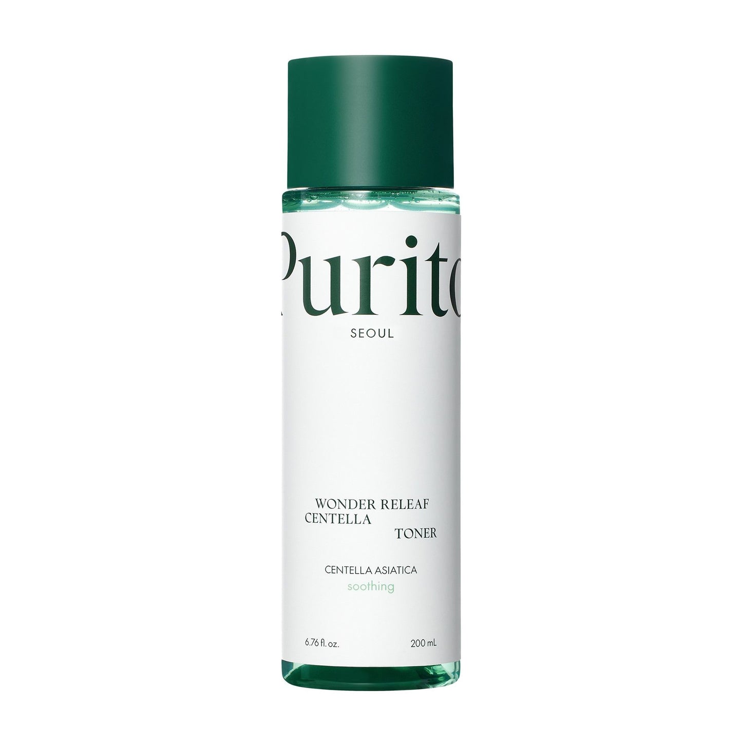 PURITO CENTELLA GREEN LEVEL CALMING veido tonikas, 200 ml