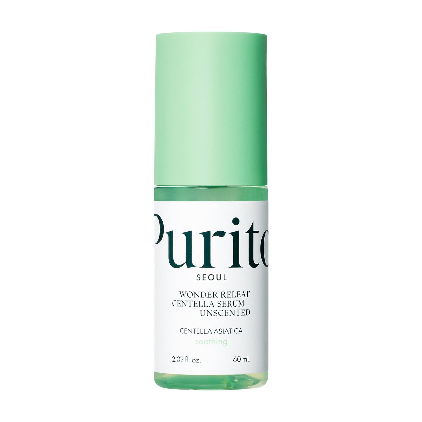 PURITO CENTELLA UNSCENTED veido serumas, 60 ml