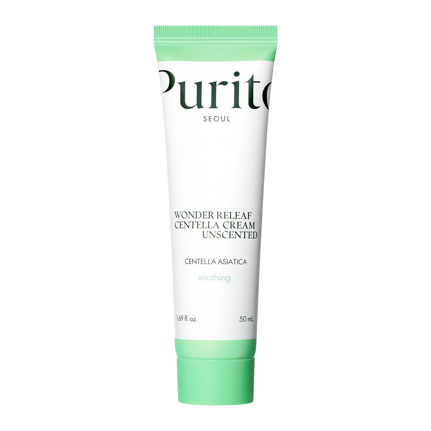 PURITO CENTELLA UNSCENTED RECOVERY veido kremas, 50 ml