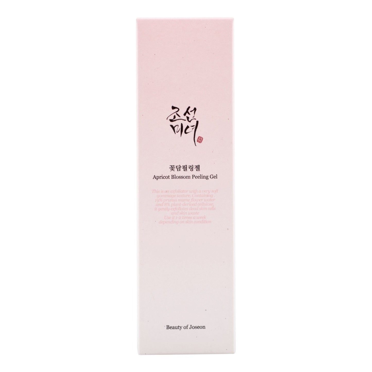 BEAUTY OF JOSEON APRICOT BLOSSOM veido šveitiklis želė, 100 ml