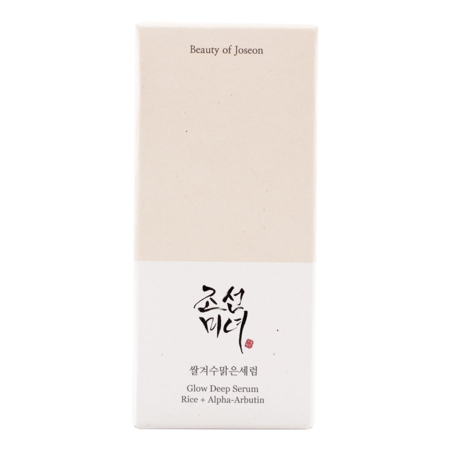 BEAUTY OF JOSEON GLOW DEEP veido serumas, 30 ml