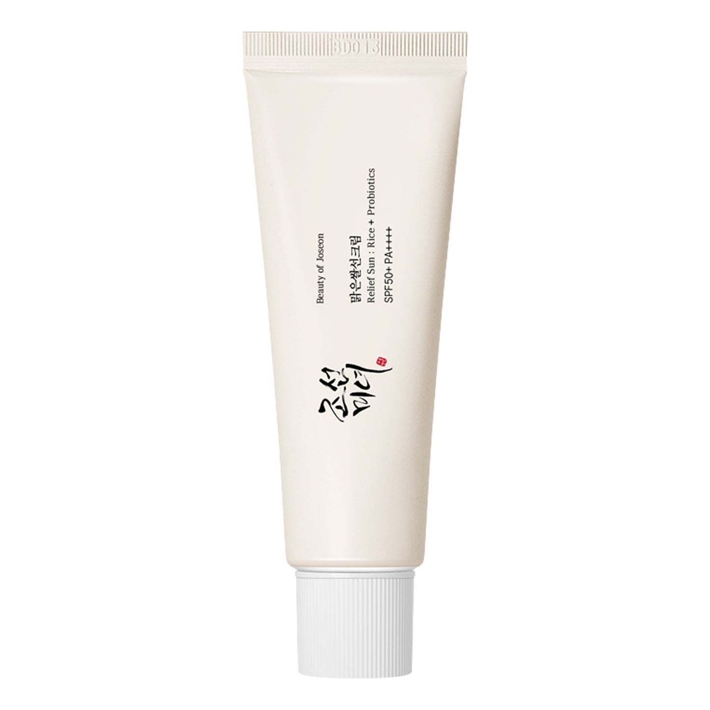 BEAUTY OF JOSEON RELIEF SUN RICE + PROBIOTICS SPF50+ PA veido kremas, 50 ml