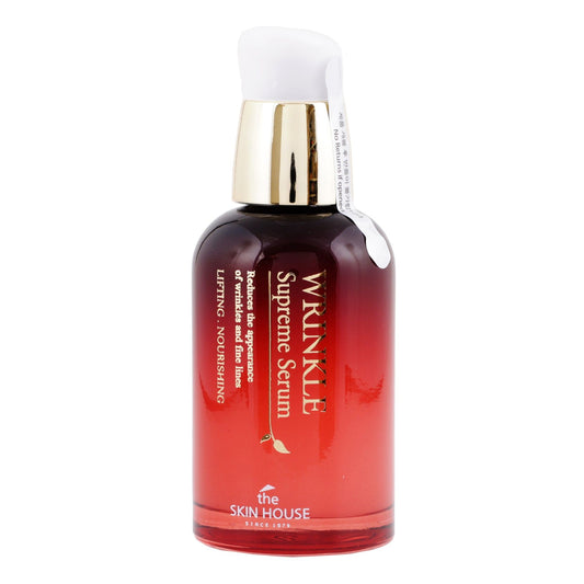 THE SKIN HOUSE WRINKLE SUPREME veido serumas, 50 ml