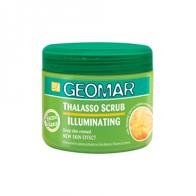 GEOMAR ILLUMINANT kūno šveitiklis, 600 g