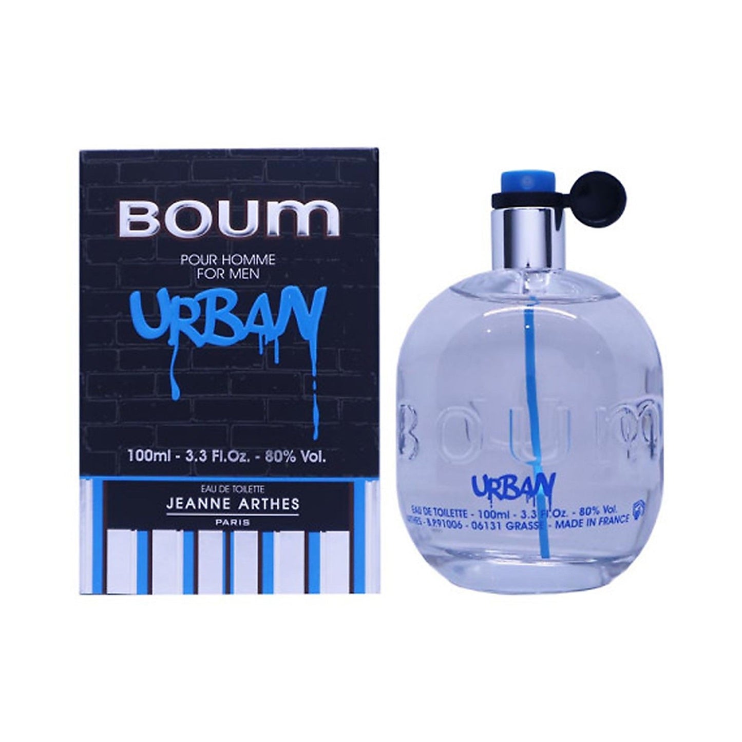 JEANNE ARTHES BOUM URBAN tualetinis vyrų vanduo, 100 ml