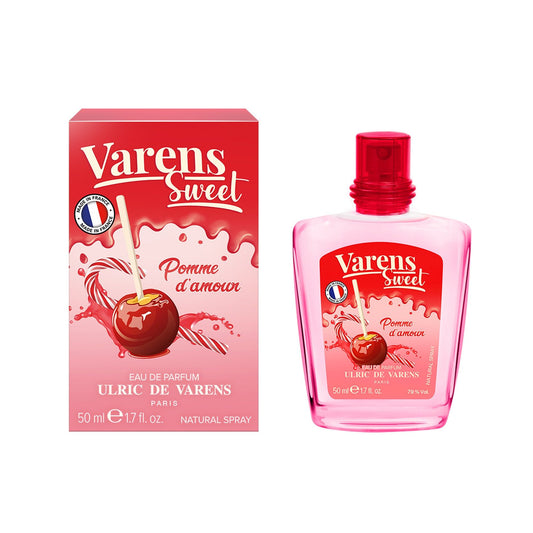 ULRIC DE VARENS SWEET parfumuotas moterų vanduo, 50 ml