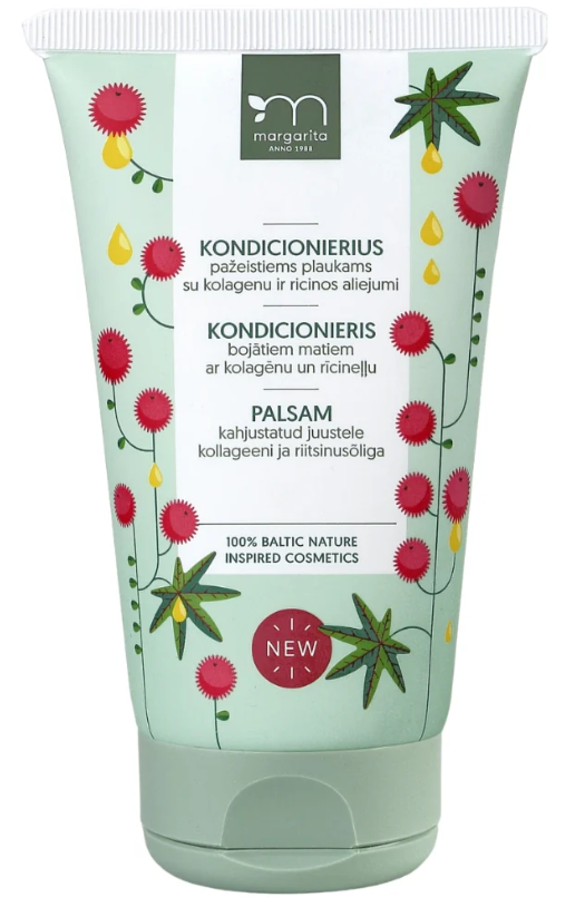 MARGARITA Kondicionierius pažeistiems plaukams 150 ml