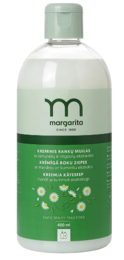 MARGARITA Kreminis rankų muilas 400 ml