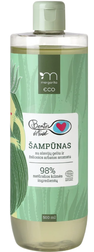 MARGARITA ECO BEATOS VIRTUVĖ šampūnas 500 ml