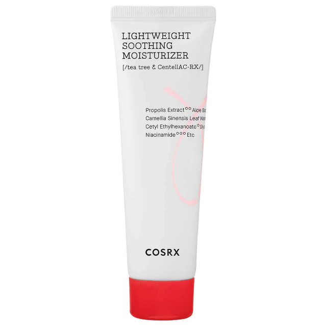 COSRX AC Collection Lightweight Soothing Moisturizer kremas, 80 ml