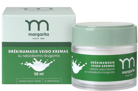 MARGARITA Drėkinamasis veido kremas su išrūgomis 50 ml