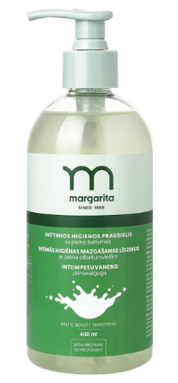 MARGARITA Intymios higienos prausiklis 400 ml