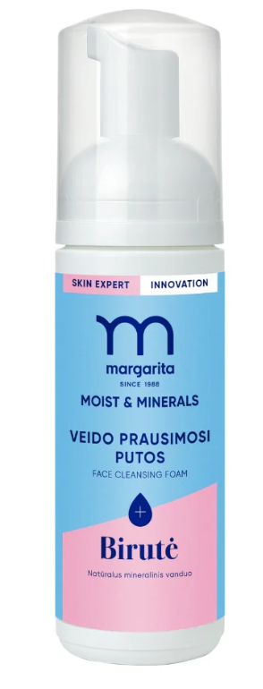 MARGARITA Veido prausimosi putos 150 ml