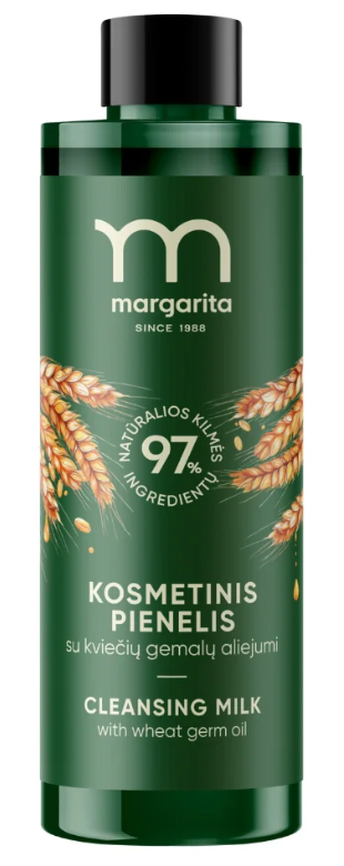 MARGARITA Kosmetinis pienelis su kviečių gemalų aliejumi 200 ml