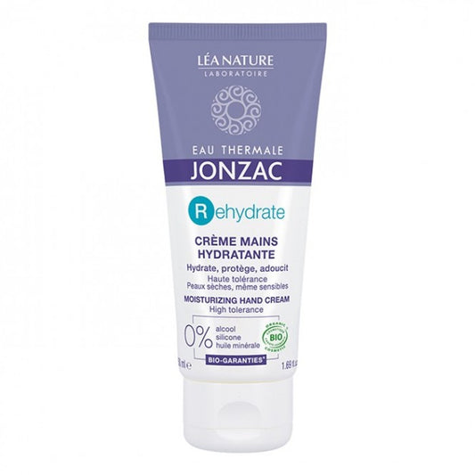 EAU THERMALE JONZAC REHYDRATE MOISTURIZING rankų kremas, 50 ml