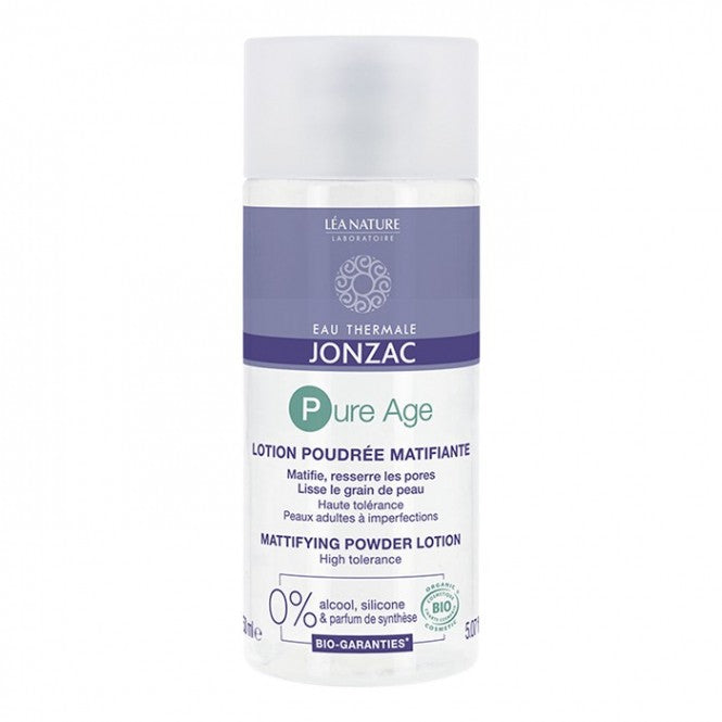 EAU THERMALE JONZAC PURE AGE MATTIFYING POWDER veido losjonas, 150 ml