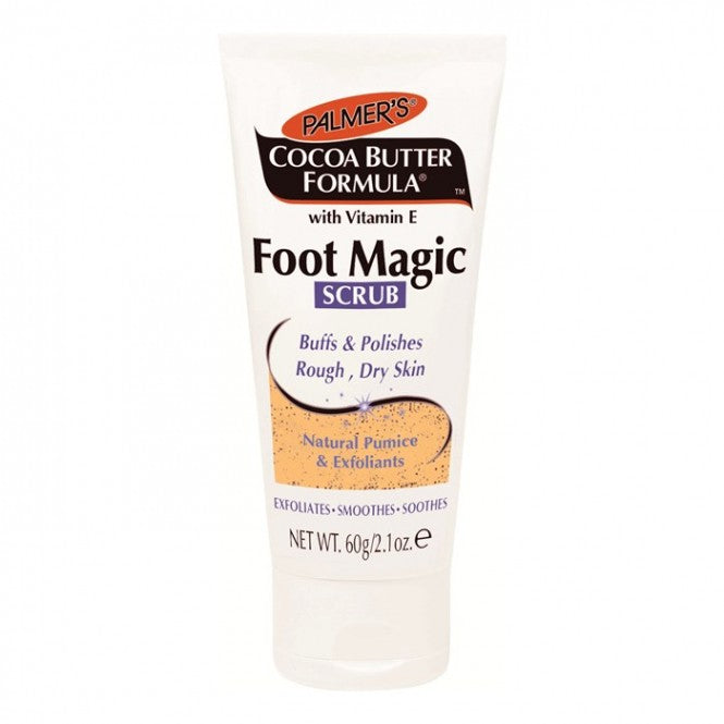 PALMER'S COCOA BUTTER FOOT MAGIC pėdų šveitiklis, 60 g