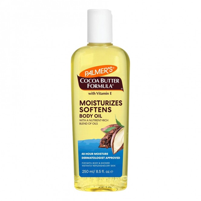 PALMER'S COCOA BUTTER drėkinamasis kūno aliejus, 250 ml