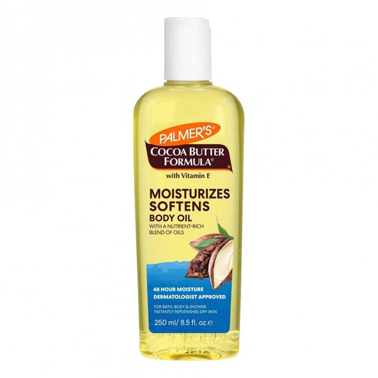 PALMER'S COCOA BUTTER drėkinamasis kūno aliejus, 250 ml