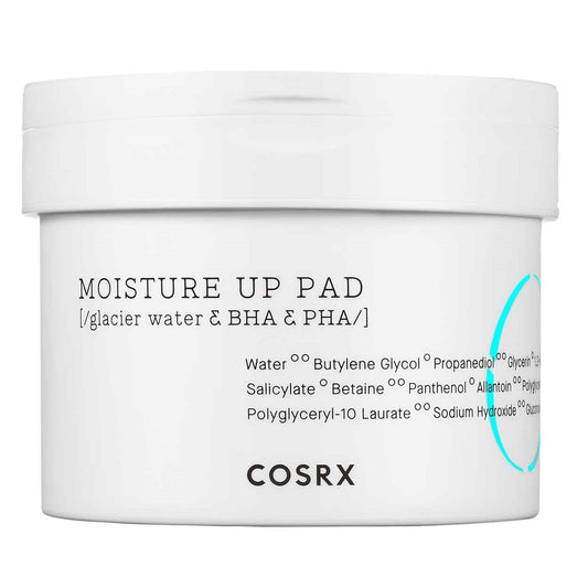 COSRX Moisture Up Pad drėkinantys padeliai veidui, 70 vnt