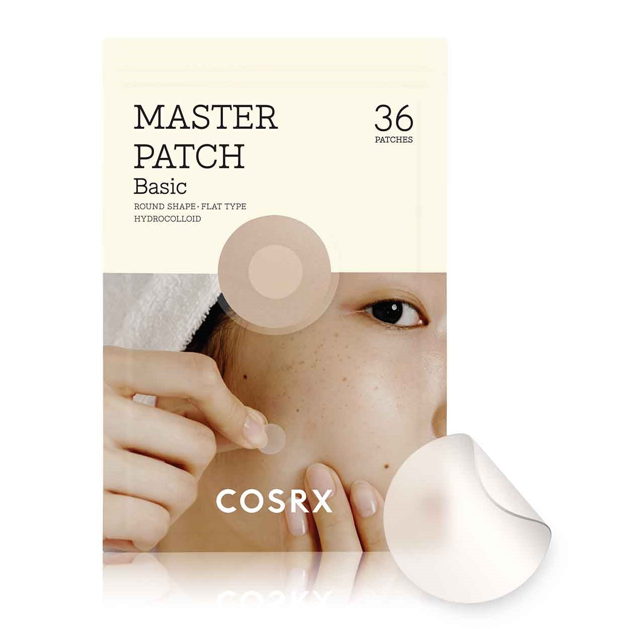 COSRX Master Patch Basic pleistrai veidui, 36 vnt.