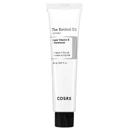 COSRX The Retinol 0.1 Cream kremas, 20 ml