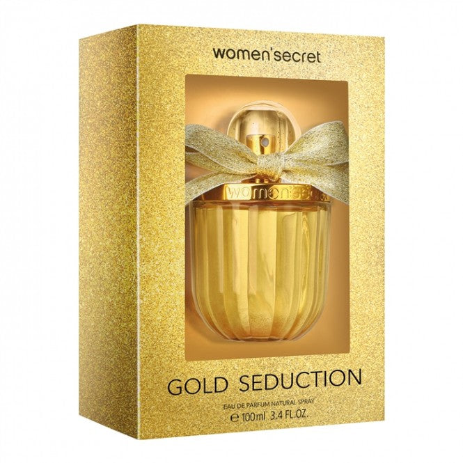 WOMEN'SECRET GOLD SEDUCTION parfumuotas vanduo moterims, 100 ml